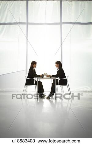 Two Business Women View Large Photo Image Stock Image - Two Business Women. Fotosearch