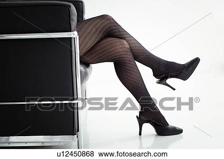 Woman's Feet View Large Photo Image Stock Photo - Woman's Feet. Fotosearch