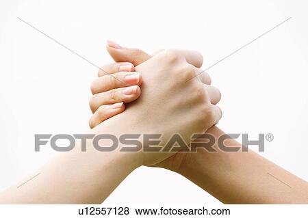 Stock Photo - Arm Wrestling. Fotosearch