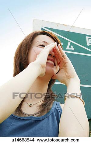 Picture - Young Adult Woman. Fotosearch