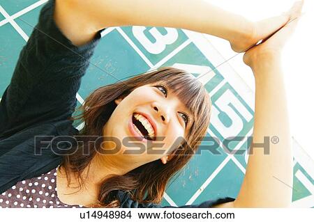 Picture - Young Adult Woman. Fotosearch