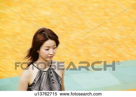Stock Photography - Young Adult Woman Portrait. Fotosearch