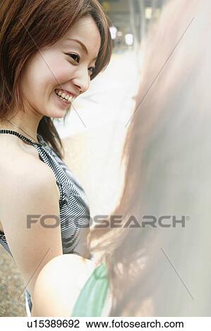Stock Image - Young Adult Woman. Fotosearch