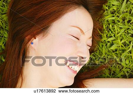 Stock Image - Young Adult Woman. Fotosearch