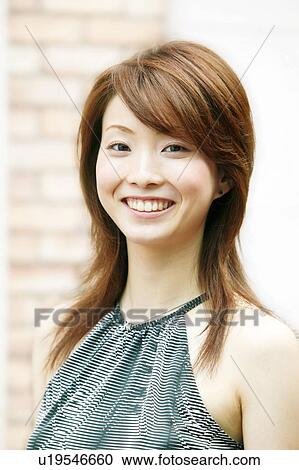 Young Adult Woman View Large Photo Image Stock Image - Young Adult Woman. Fotosearch