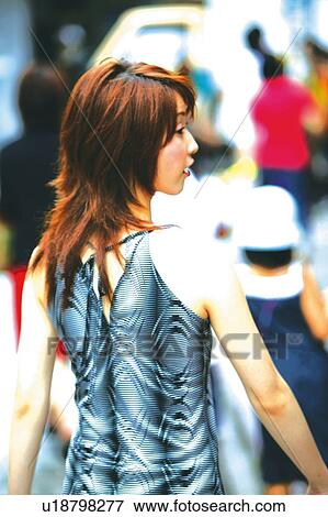 Stock Photo - Young Adult Woman. Fotosearch
