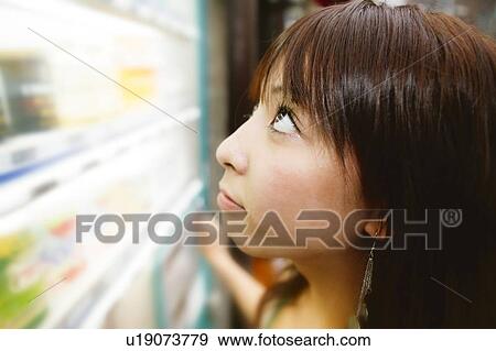Stock Photo - Young Adult Woman. Fotosearch