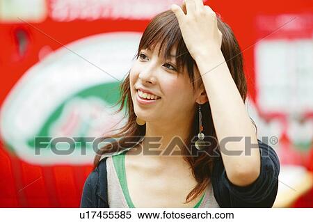 Stock Photography - Young Adult Woman. Fotosearch