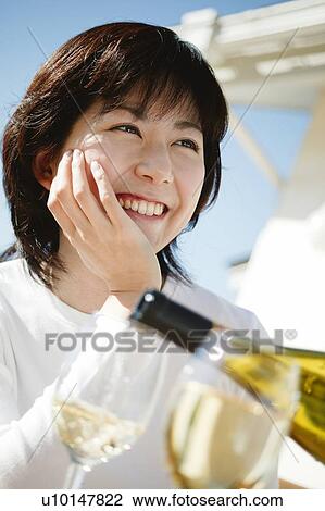Stock Image - Family spending a holiday. Fotosearch