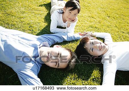 Family spending a holiday View Large Photo Image Stock Image - Family spending a holiday. Fotosearch