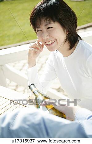 Stock Photo - Family spending a holiday. Fotosearch