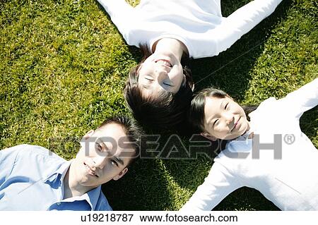 Stock Photo - Family spending a holiday. Fotosearch
