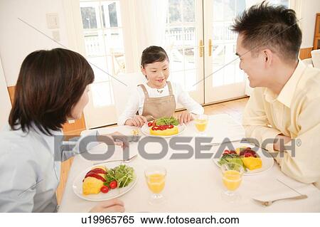 Family spending a holiday View Large Photo Image Stock Photography - Family spending a holiday. Fotosearch