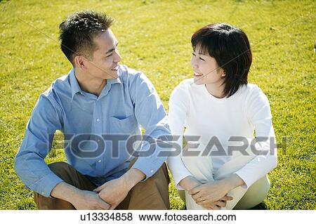 Stock Photo - Man and Wife. Fotosearch