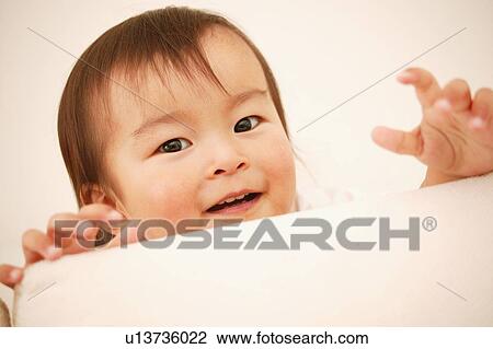 Stock Image - A Baby Boy. Fotosearch