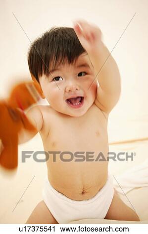 Stock Image - A Baby . Fotosearch