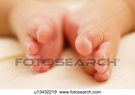 A Baby's Feet View Large Photo Image Stock Photo - A Baby's Feet. Fotosearch
