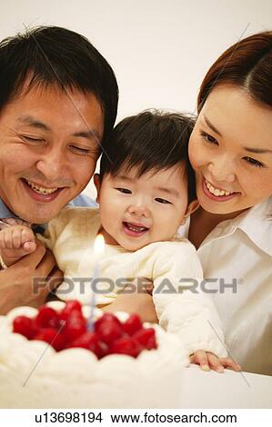 Baby's Birthday View Large Photo Image Picture - Baby's Birthday. Fotosearch