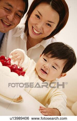 Baby's Birthday View Large Photo Image Stock Photograph - Baby's Birthday. Fotosearch