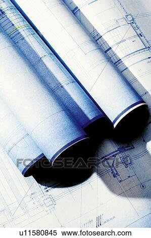 Stock Photography - Blueprint. Fotosearch