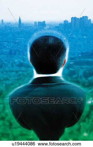 Businessman View Large Photo Image Stock Photograph - Businessman. Fotosearch