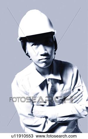 Construction Worker View Large Photo Image Stock Image - Construction Worker. Fotosearch