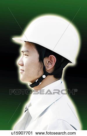 Stock Image - Construction Worker. Fotosearch