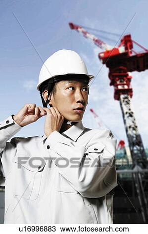 Construction Worker View Large Photo Image Stock Image - Construction Worker. Fotosearch