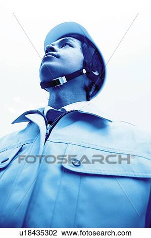 Stock Image - Construction Worker. Fotosearch