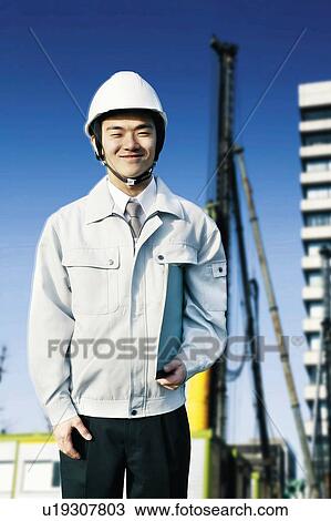 Construction Worker View Large Photo Image Stock Image - Construction Worker. Fotosearch