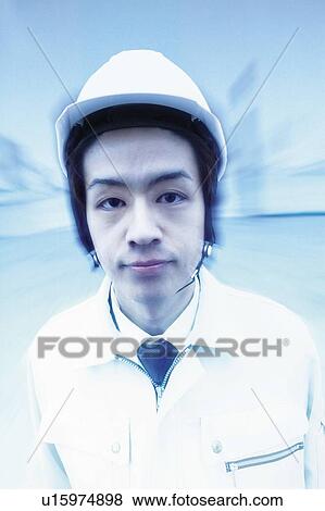 Construction Worker View Large Photo Image Stock Photo - Construction Worker. Fotosearch