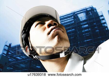 Stock Photo - Construction Worker. Fotosearch
