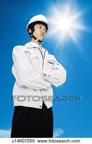 Stock Photography - Construction Worker. Fotosearch