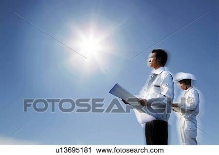 Stock Image - Construction Workers. Fotosearch