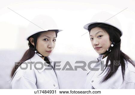Stock Image - Construction Workers. Fotosearch