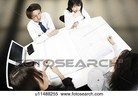 Meeting View Large Photo Image Stock Photography - Meeting. Fotosearch