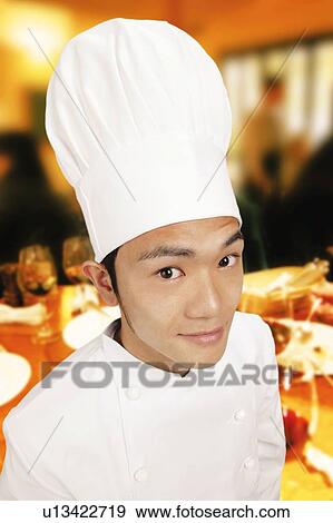 Stock Photo - Young Chef. Fotosearch