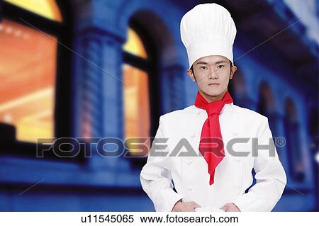 Stock Photography - Young Chef. Fotosearch