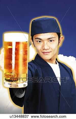 Young Waiter View Large Photo Image Stock Photo - Young Waiter. Fotosearch