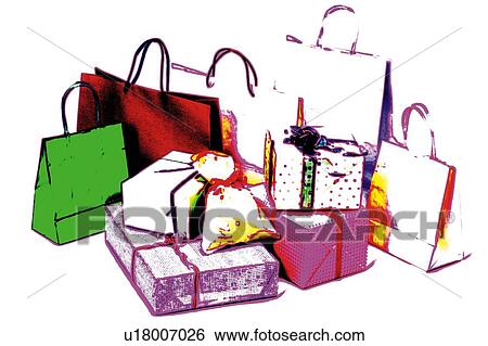 Shopping View Large Photo Image Stock Photograph - Shopping. Fotosearch
