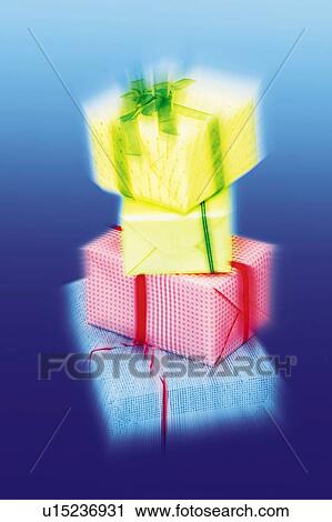 Wrapped Box View Large Photo Image Stock Image - Wrapped Box. Fotosearch