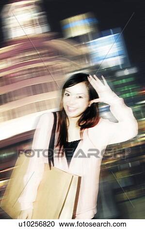 Young Woman View Large Photo Image Stock Image - Young Woman. Fotosearch