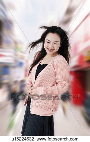 Stock Image - Young Woman. Fotosearch