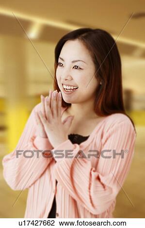 Stock Image - Young Woman. Fotosearch