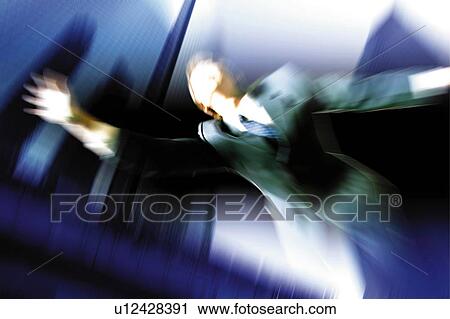 Stock Image - A Business Man. Fotosearch
