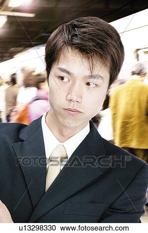 Stock Image - A Business Man. Fotosearch