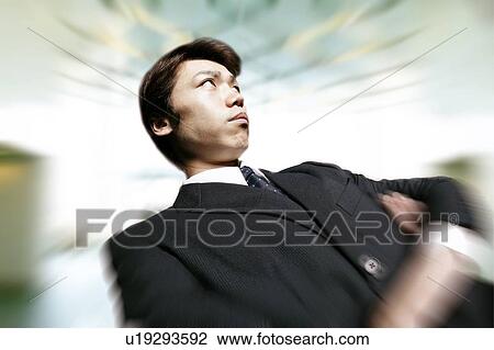 Stock Image - A Business Man. Fotosearch