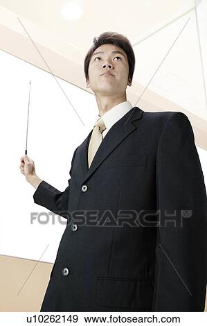 A Business Man View Large Photo Image Stock Photo - A Business Man. Fotosearch