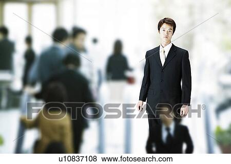 A Business Man View Large Photo Image Stock Photo - A Business Man. Fotosearch