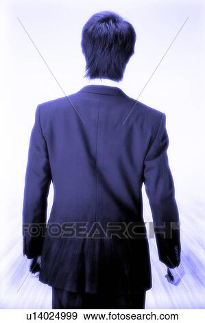 Stock Photo - A Business Man. Fotosearch